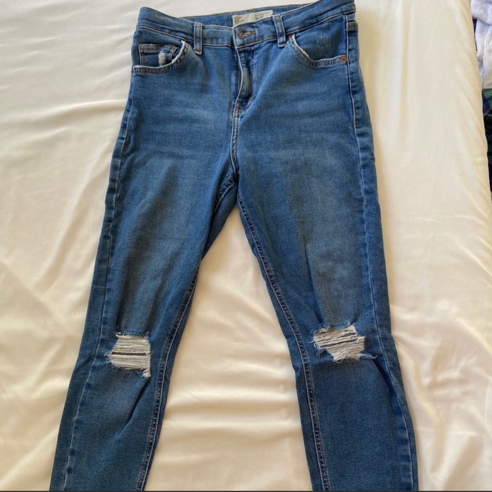 Topshop moto Jamie jeans.